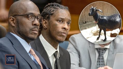 young thug goat sacrifices